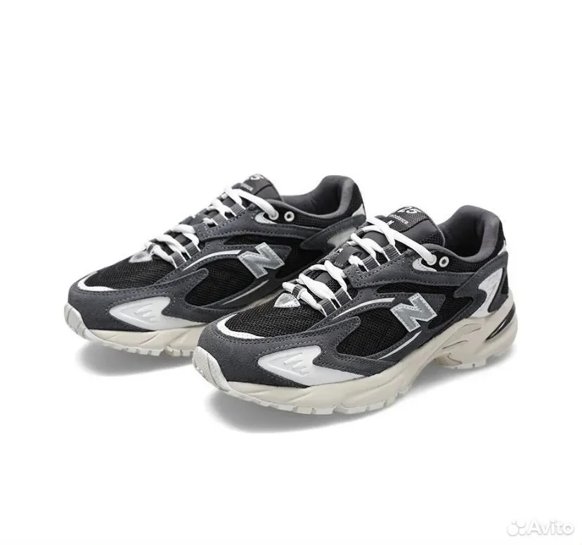 Кроссовки New Balance 725 Magnet Black - миниатюра 3