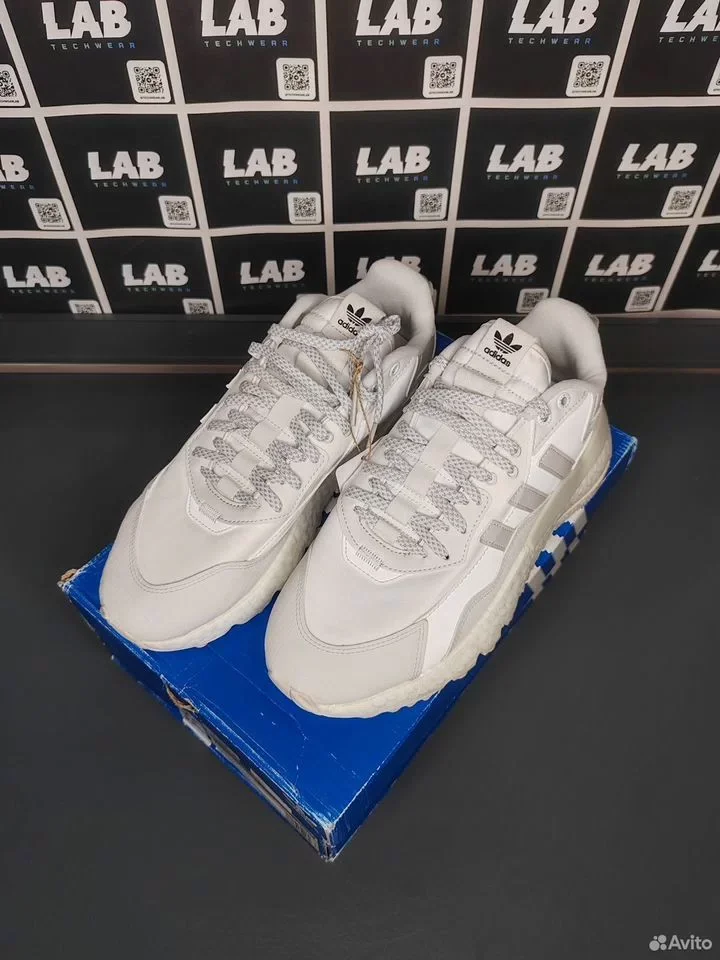 Кроссовки Adidas nite jogger winterized shoes - изображение 1