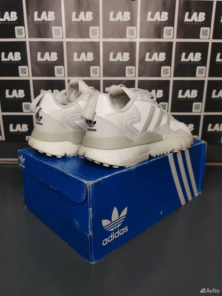 Кроссовки Adidas nite jogger winterized shoes - миниатюра 2