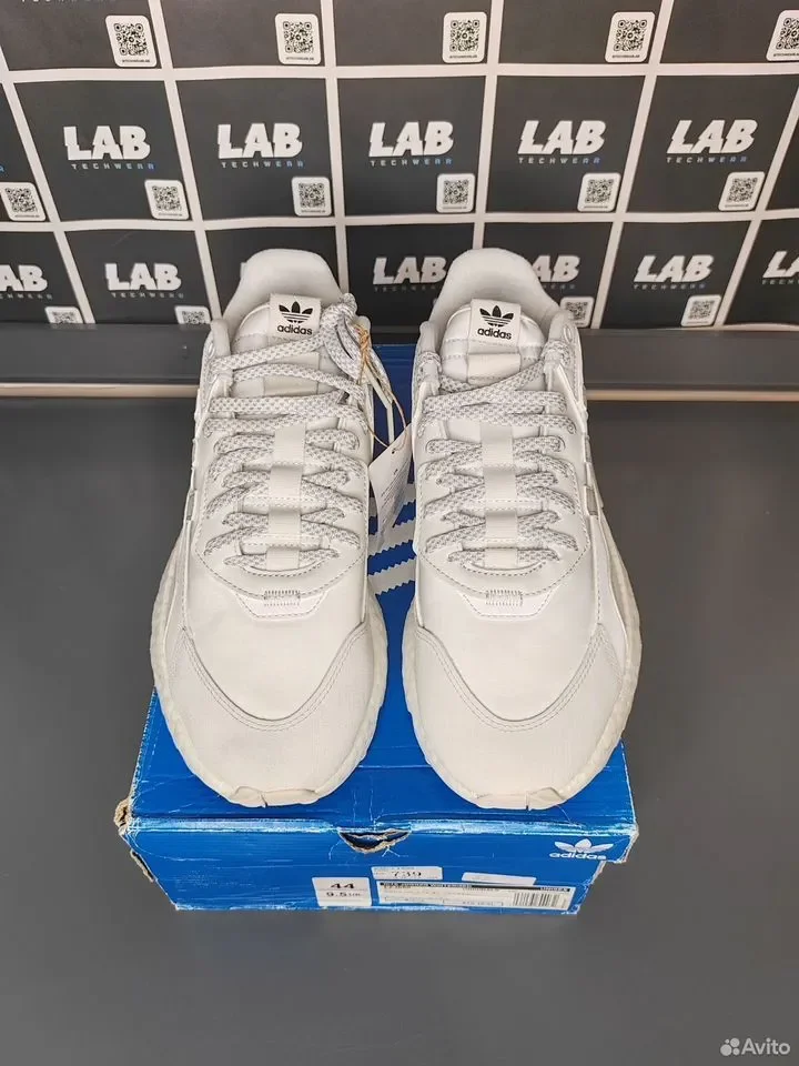 Кроссовки Adidas nite jogger winterized shoes - миниатюра 3