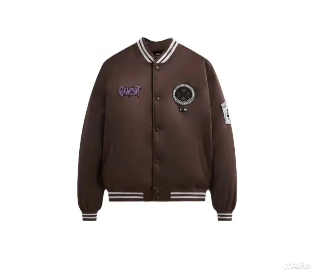 Кофта Бомбер Kith x Marvel X-Men Gambit - изображение 1