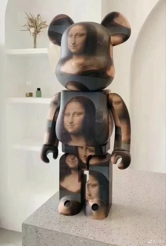 Игрушка Berbrick Mona Lisa - изображение 1