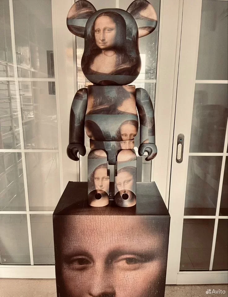 Игрушка Berbrick Mona Lisa - миниатюра 2