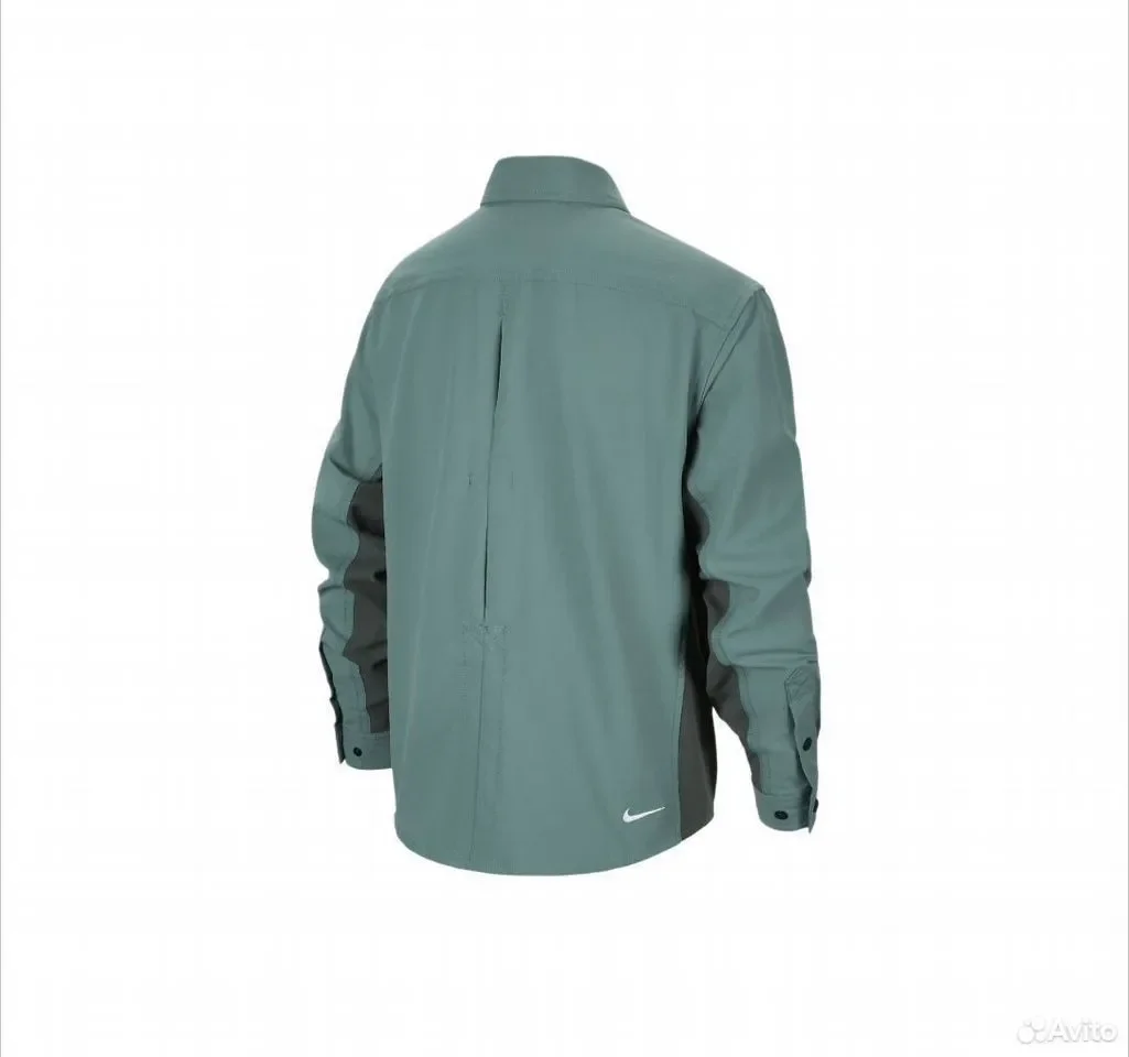 Рубашка Nike ACG Devast Green - миниатюра 2