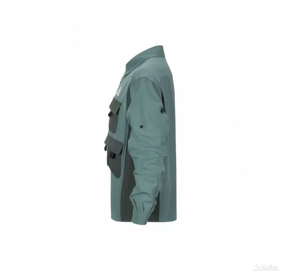 Рубашка Nike ACG Devast Green - миниатюра 3