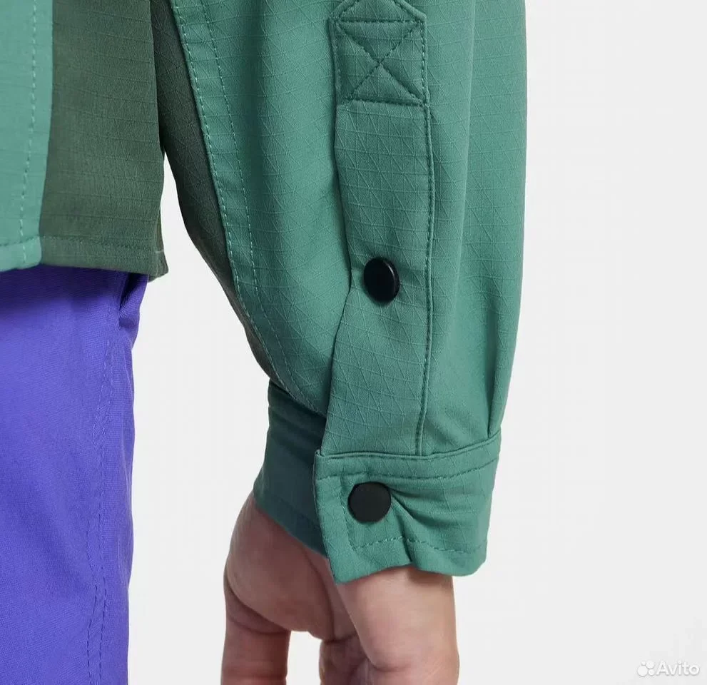 Рубашка Nike ACG Devast Green - миниатюра 5