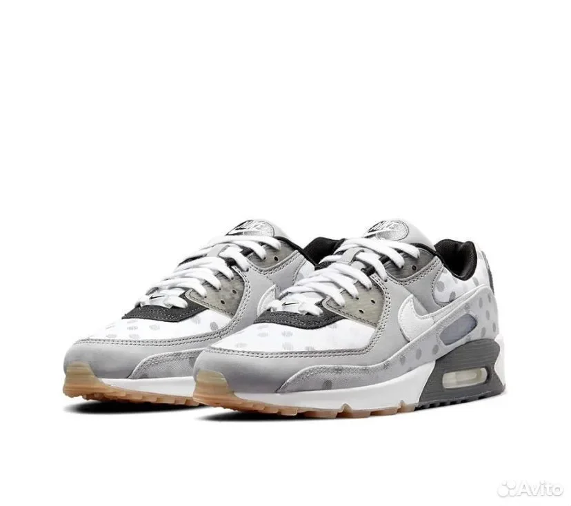 Кроссовки Nike Air Max 90 White Polka Dot - изображение 1