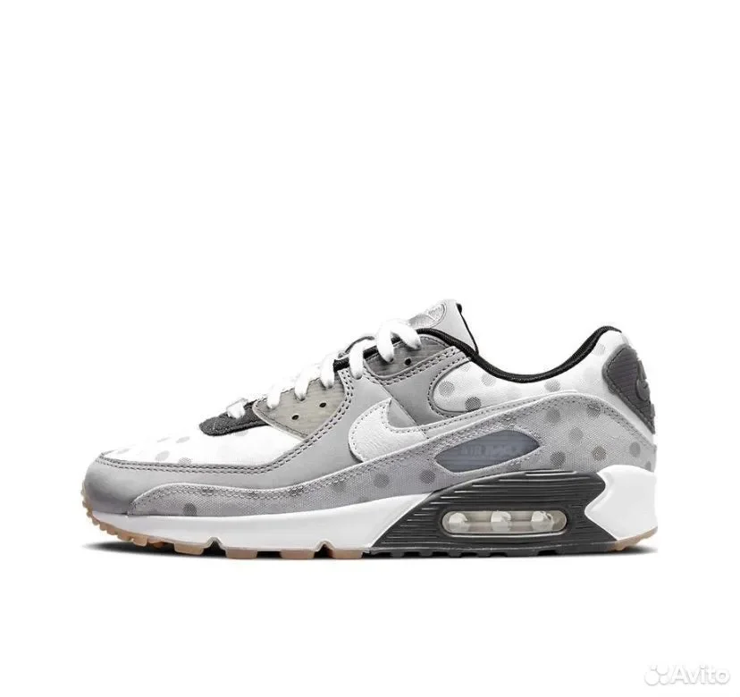 Кроссовки Nike Air Max 90 White Polka Dot - миниатюра 2