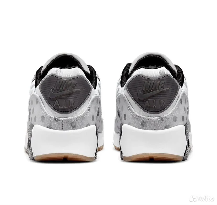Кроссовки Nike Air Max 90 White Polka Dot - миниатюра 5