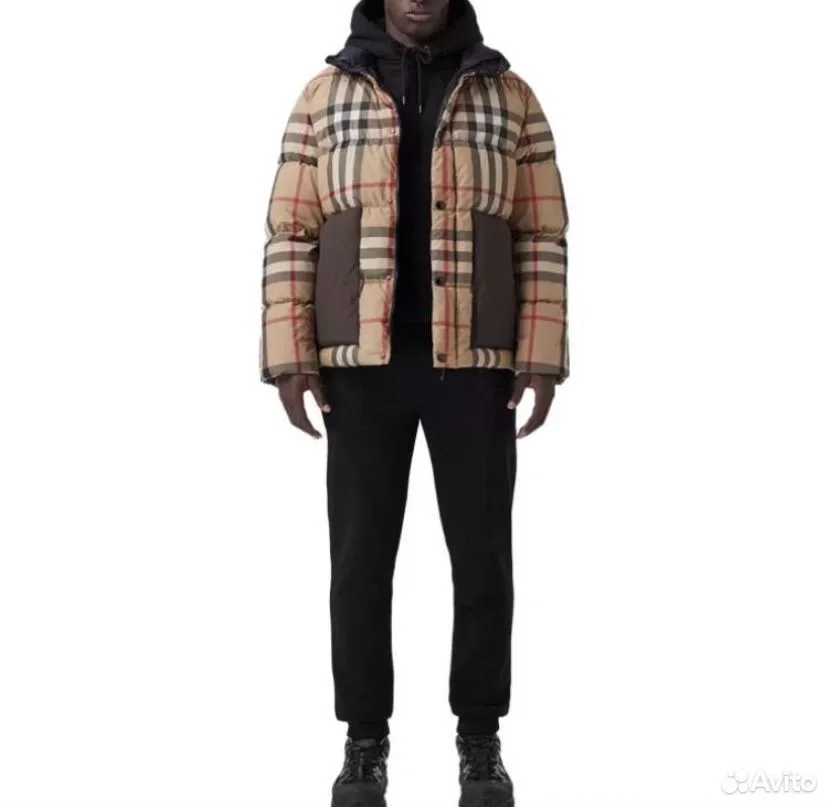 Пуховик Burberry Down Jacket - изображение 1