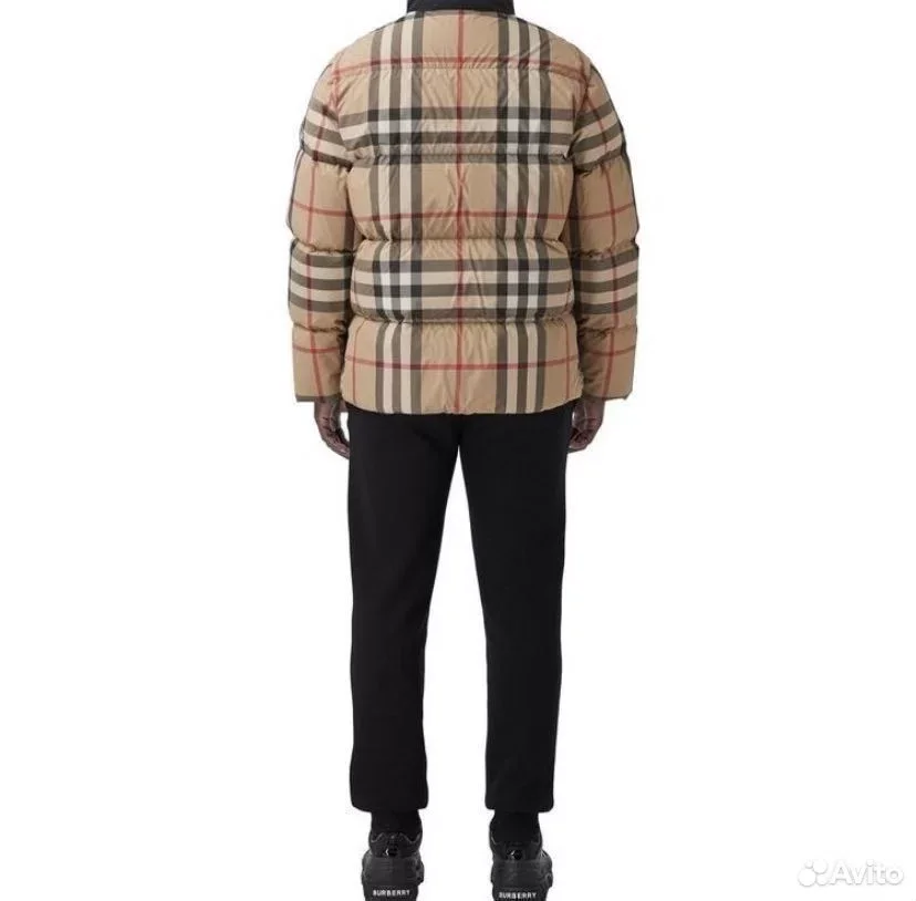 Пуховик Burberry Down Jacket - миниатюра 2