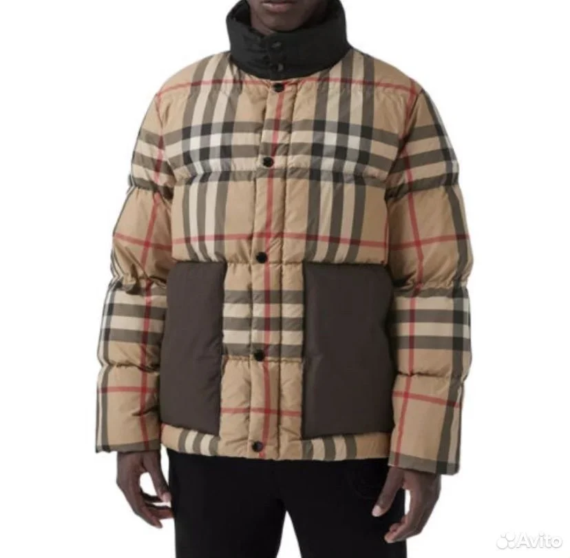 Пуховик Burberry Down Jacket - миниатюра 3