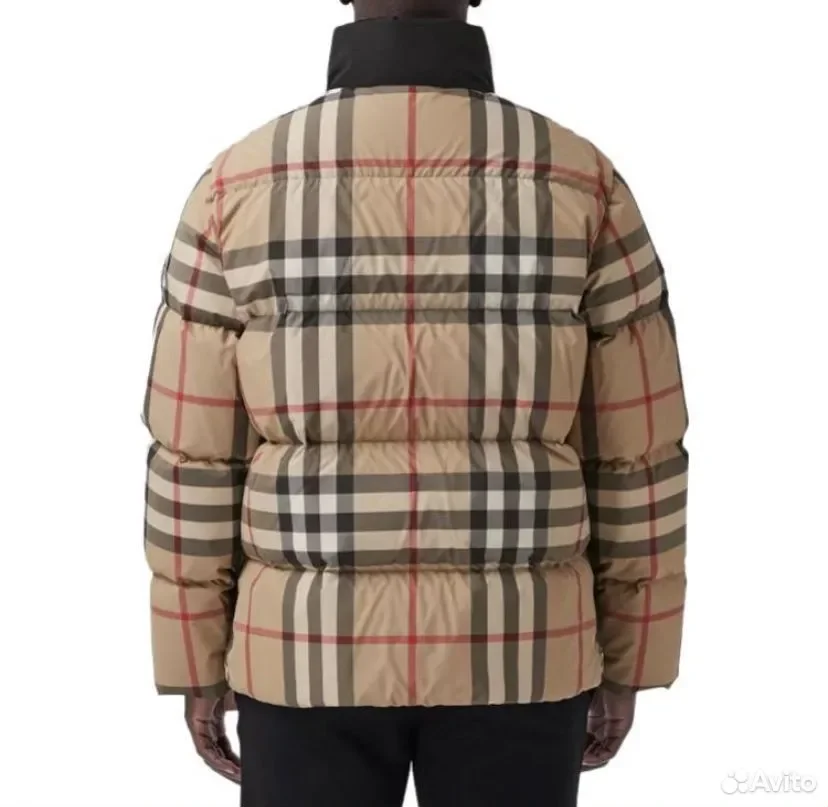 Пуховик Burberry Down Jacket - миниатюра 4