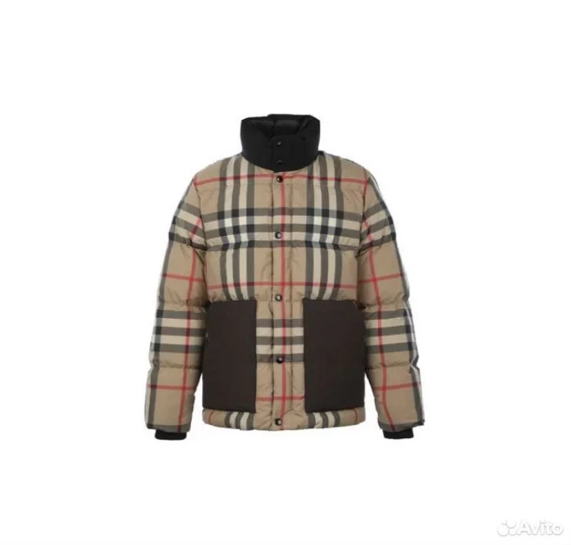 Пуховик Burberry Down Jacket - миниатюра 5