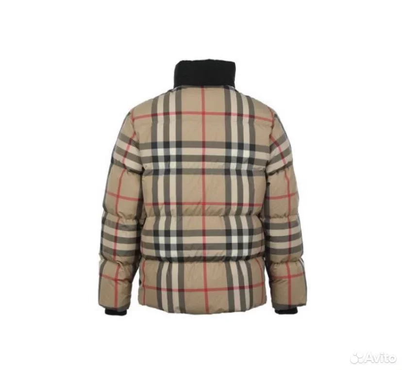 Пуховик Burberry Down Jacket - миниатюра 6