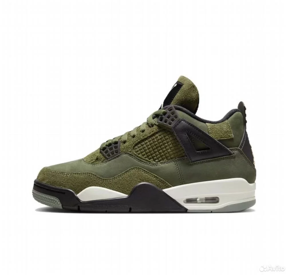 Кроссовки Nike Air Jordan 4 Retro - миниатюра 2