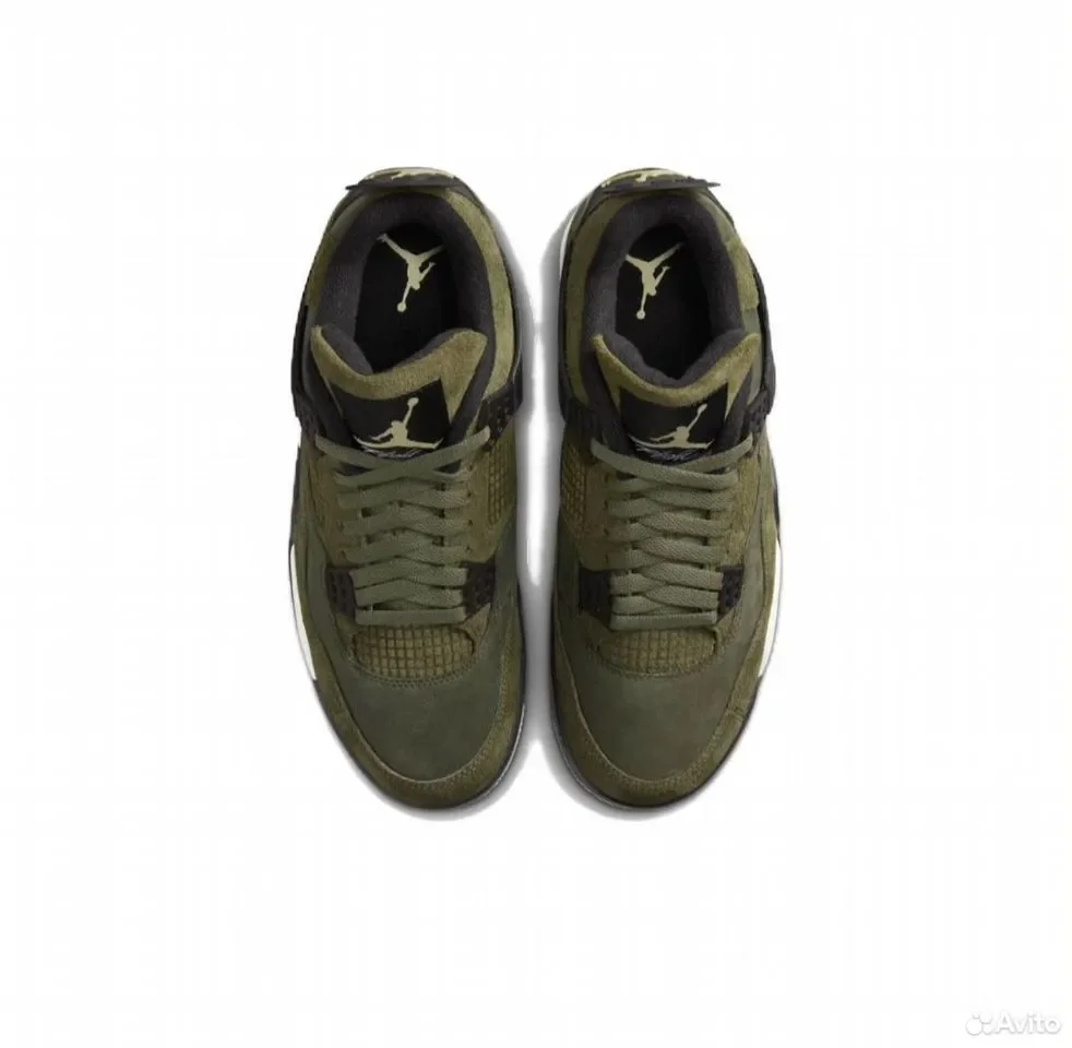Кроссовки Nike Air Jordan 4 Retro - миниатюра 3