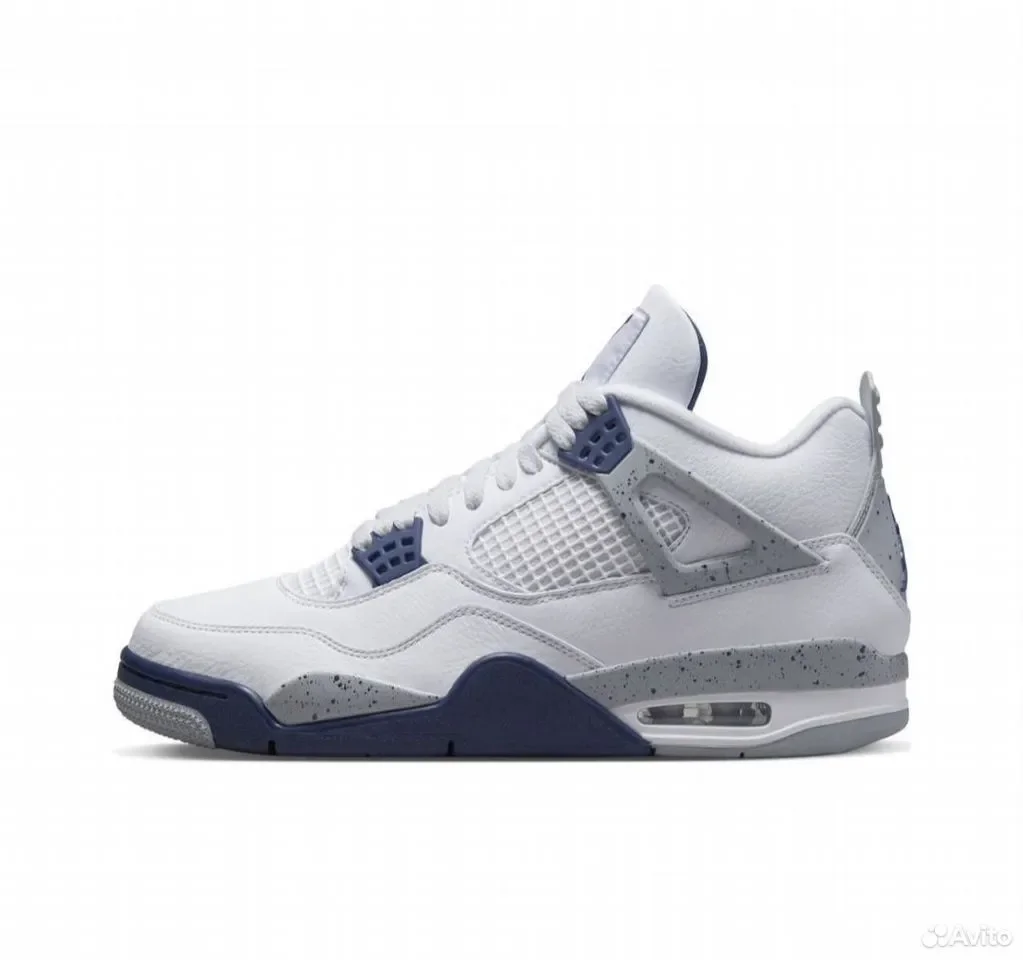 Кроссовки Nike Air Jordan 4 Retro - миниатюра 4