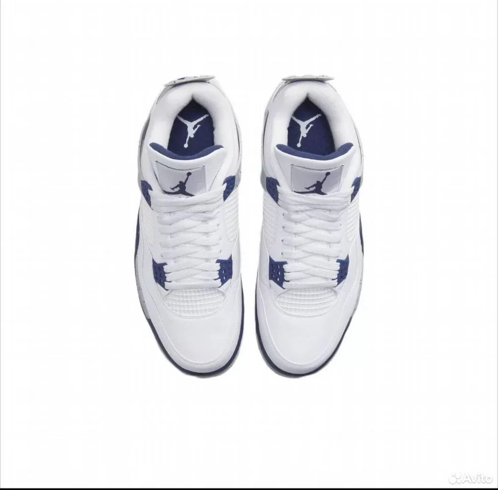 Кроссовки Nike Air Jordan 4 Retro - миниатюра 5
