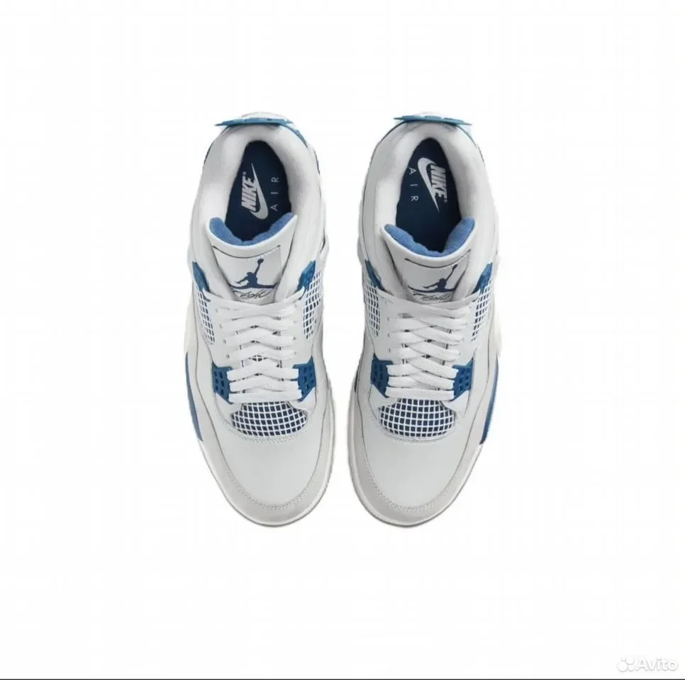 Кроссовки Nike Air Jordan 4 Retro - миниатюра 7