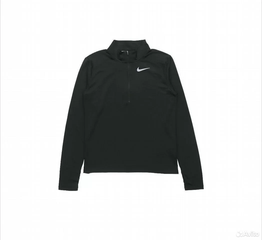 Лонгслив Nike Pacer Dri-Fit Black - изображение 1