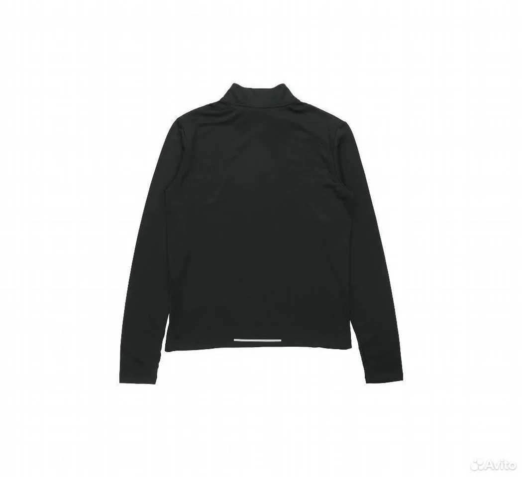 Лонгслив Nike Pacer Dri-Fit Black - миниатюра 2