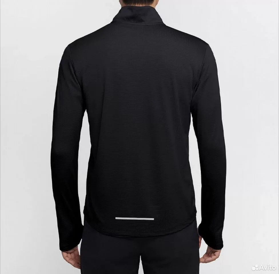Лонгслив Nike Pacer Dri-Fit Black - миниатюра 4