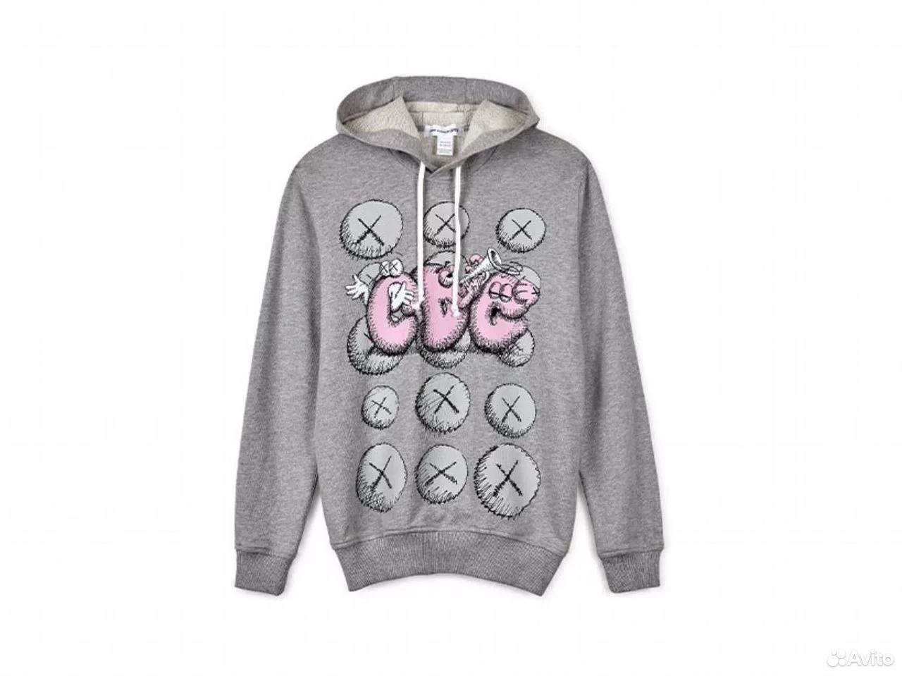Худи Comme des Garcons x Kaws - изображение 1