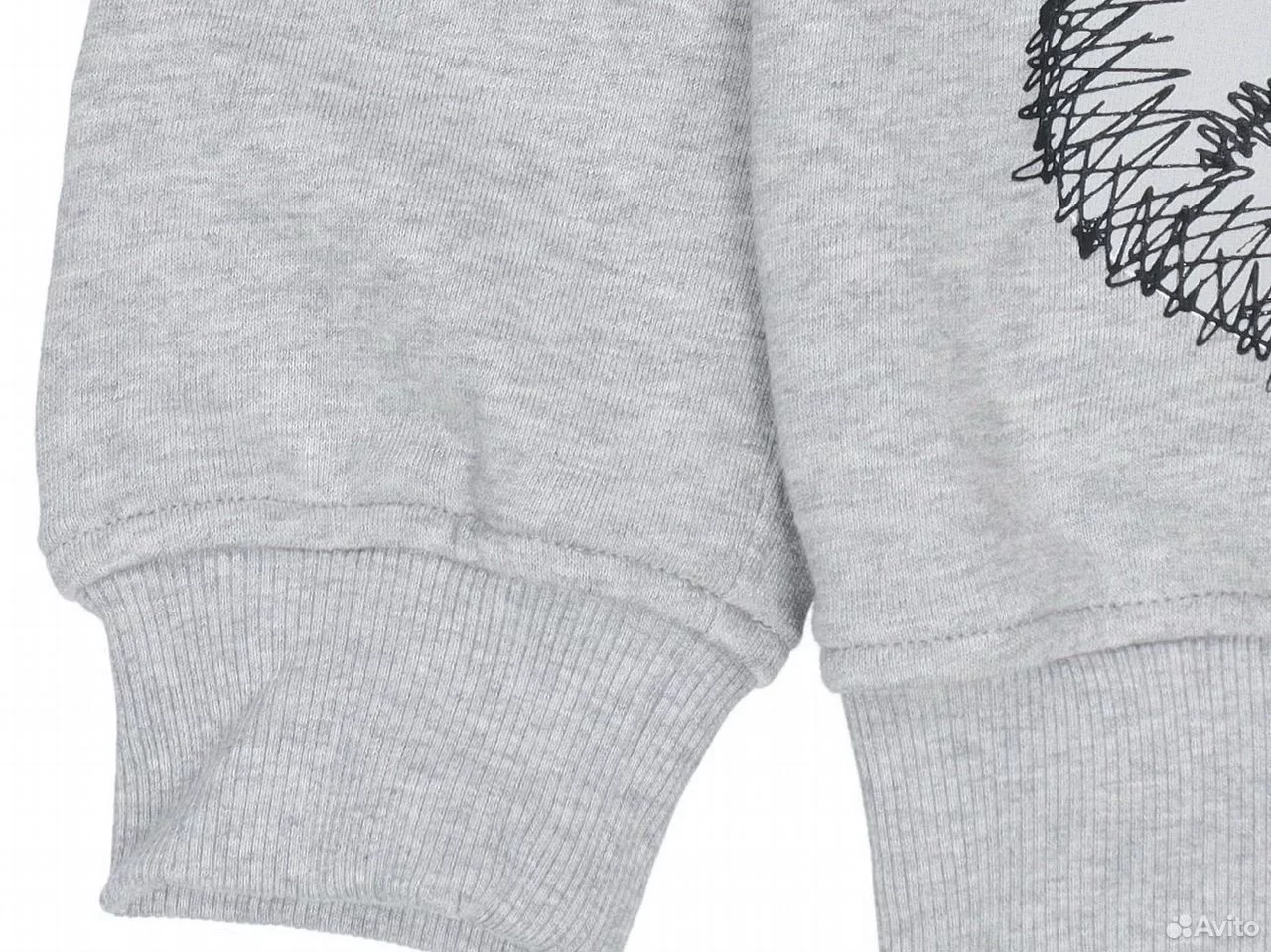 Худи Comme des Garcons x Kaws - миниатюра 3