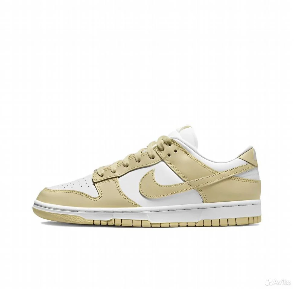 Кроссовки Nike Dunk Low Team Gold - миниатюра 2