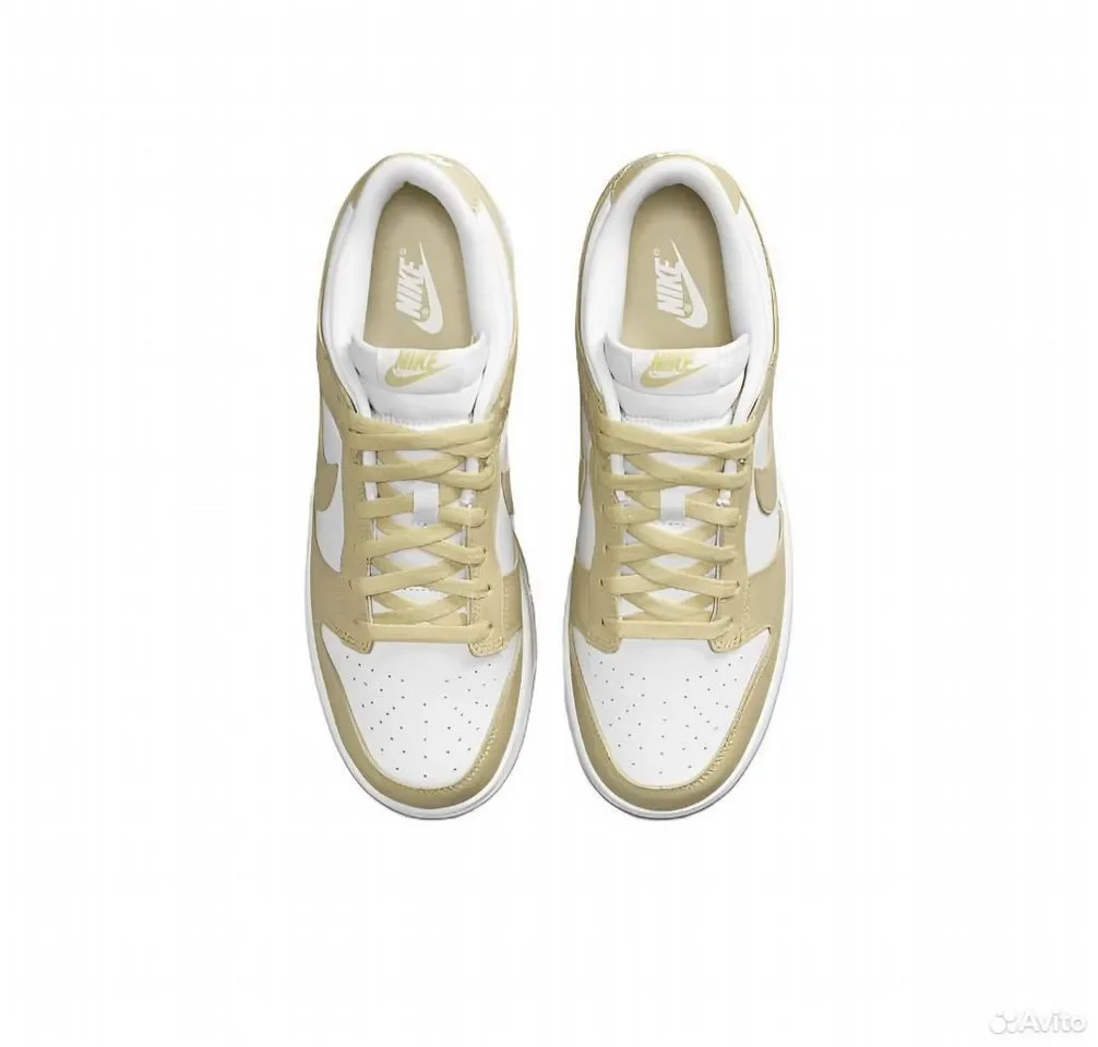 Кроссовки Nike Dunk Low Team Gold - миниатюра 3
