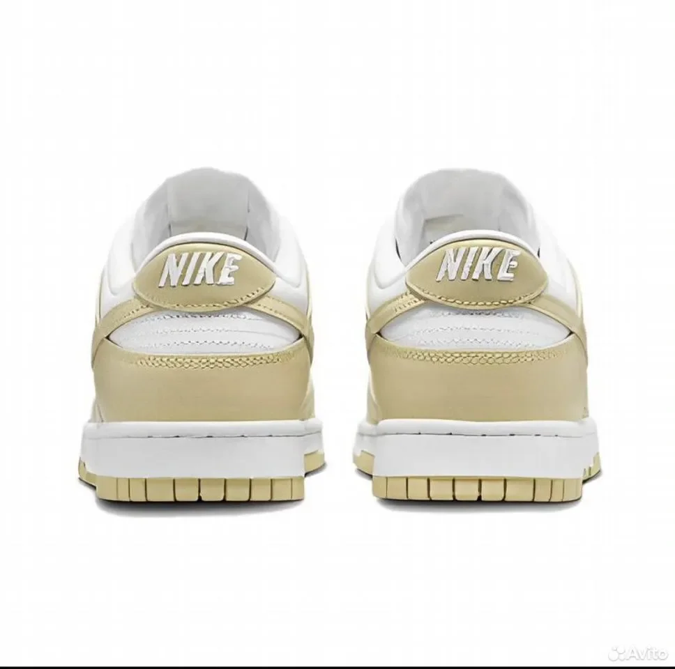 Кроссовки Nike Dunk Low Team Gold - миниатюра 4