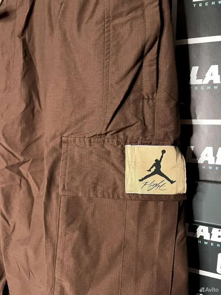Штаны Jordan Flight Heritage Cargo - миниатюра 2