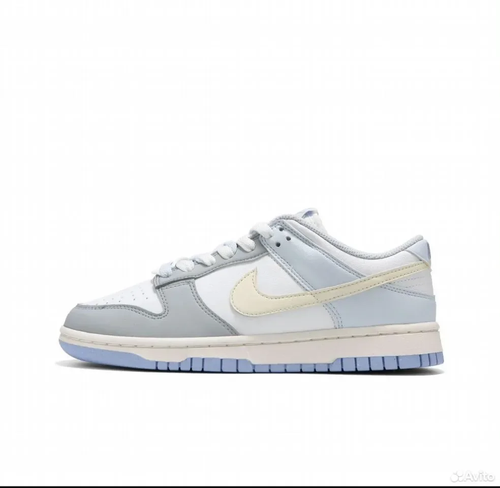 Кроссовки Nike Dunk Low Blue Tint - изображение 1