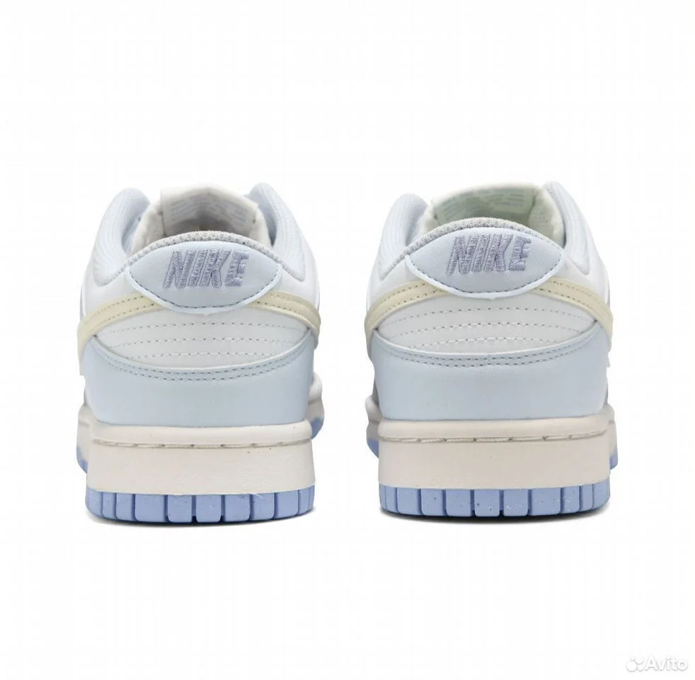 Кроссовки Nike Dunk Low Blue Tint - миниатюра 3