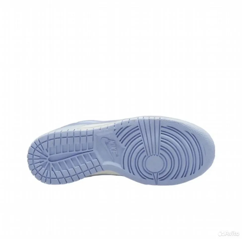 Кроссовки Nike Dunk Low Blue Tint - миниатюра 4