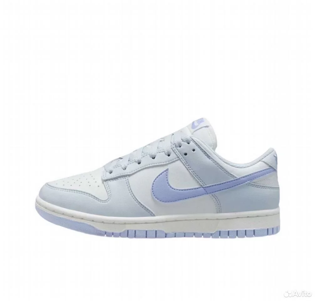 Кроссовки Nike Dunk Low Blue Tint - миниатюра 5