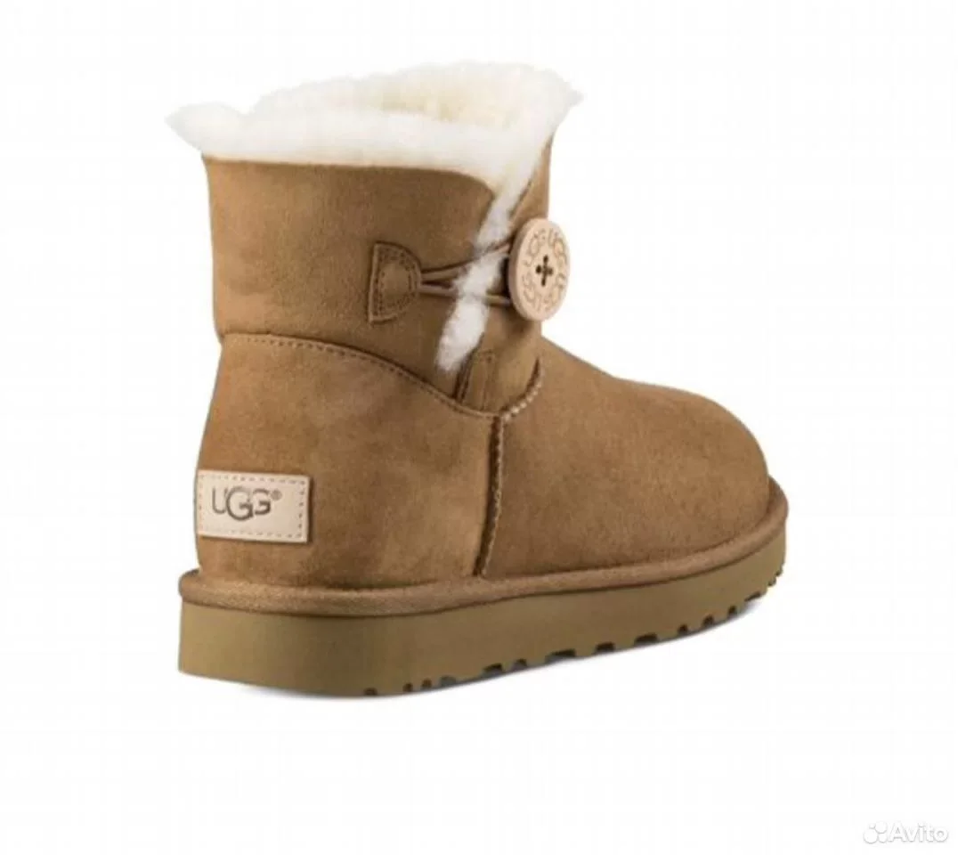 Ботинки UGG Bailey Button Mini 2 - миниатюра 3