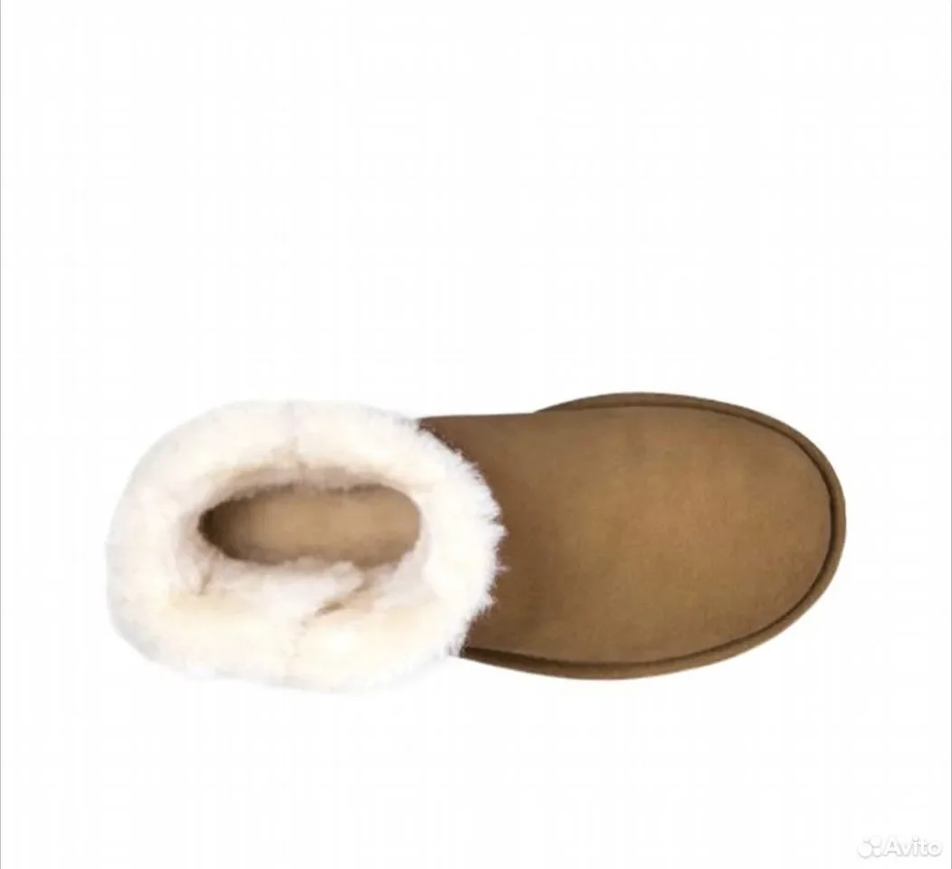 Ботинки UGG Bailey Button Mini 2 - миниатюра 4