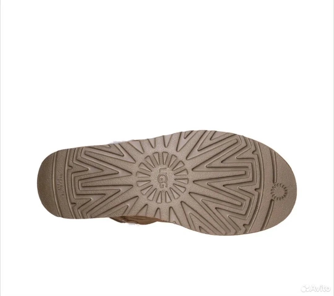 Ботинки UGG Bailey Button Mini 2 - миниатюра 5