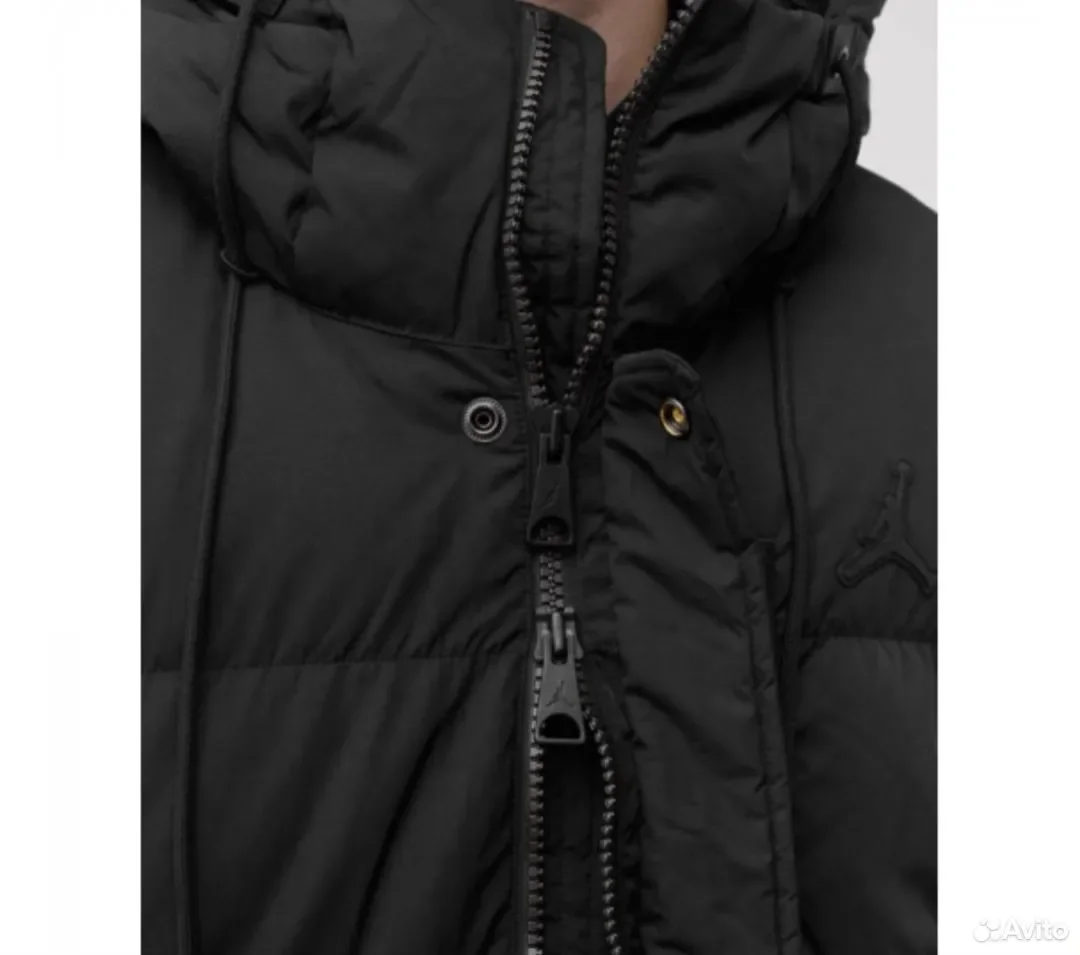 Парка Jordan Statement Essentials Black - миниатюра 3