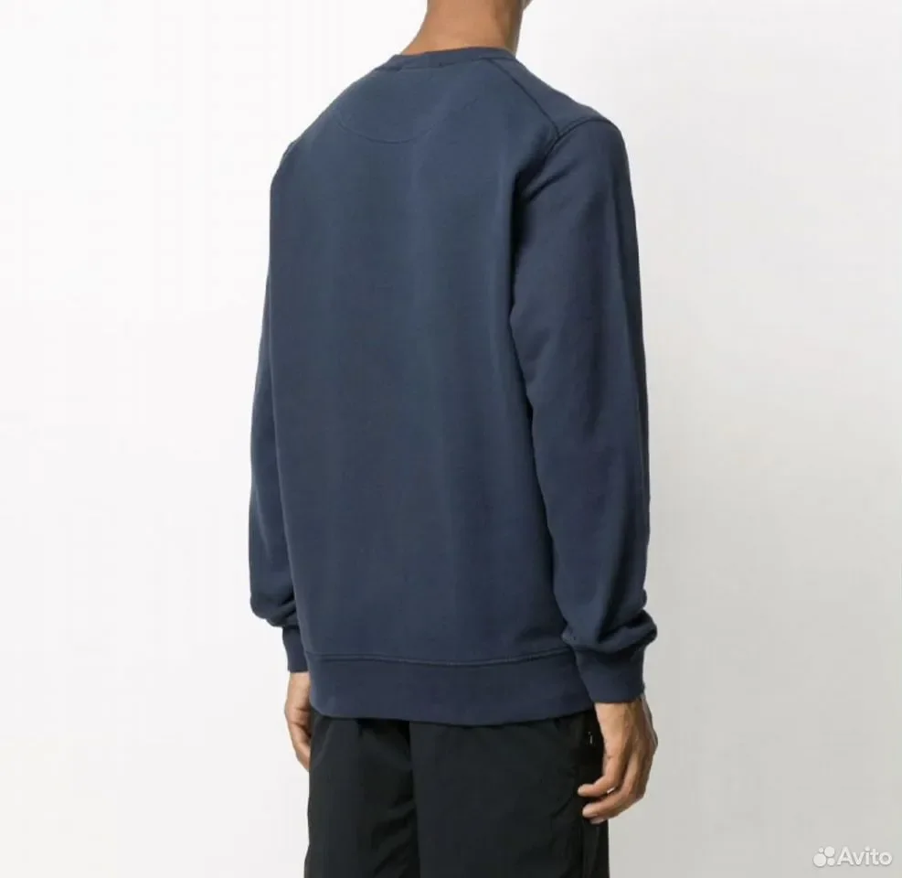 Свитшот Stone Island SS20 Blue - миниатюра 2