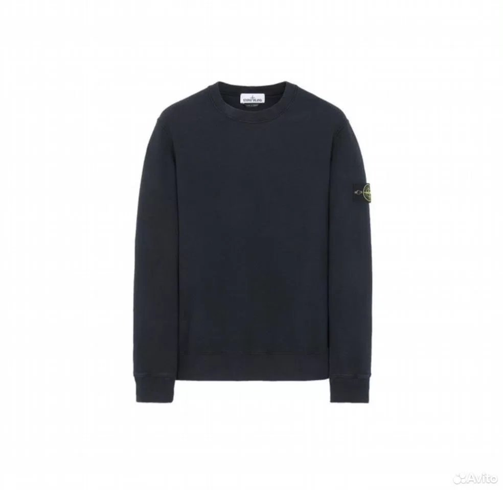 Свитшот Stone Island SS20 Blue - миниатюра 3