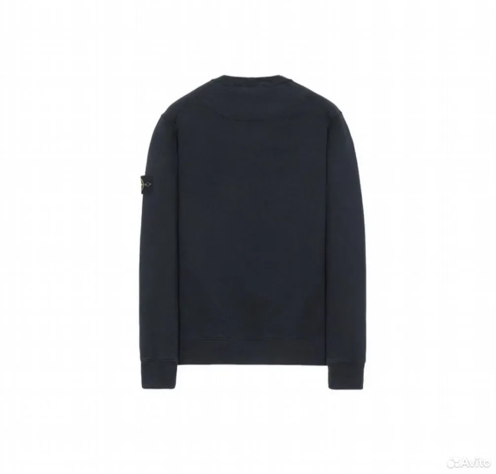 Свитшот Stone Island SS20 Blue - миниатюра 4