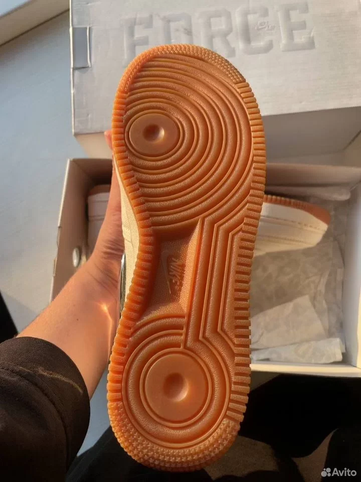 Кроссовки Travis Scott x Nike Air Force 1 Low - миниатюра 4
