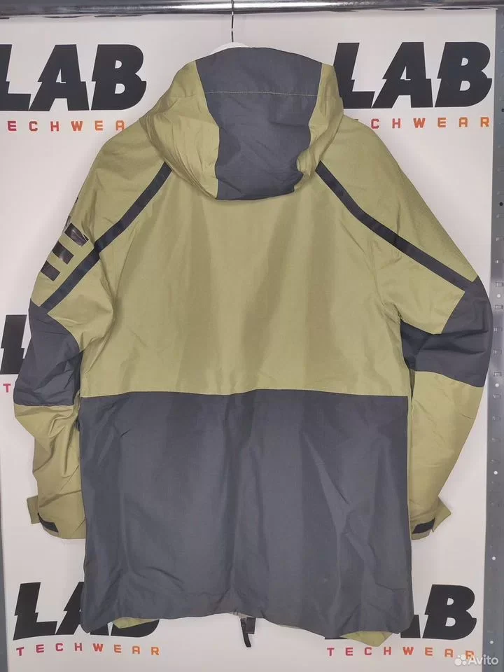 Парка Adidas Xploric Rain.Rdy Parka Olive - миниатюра 2