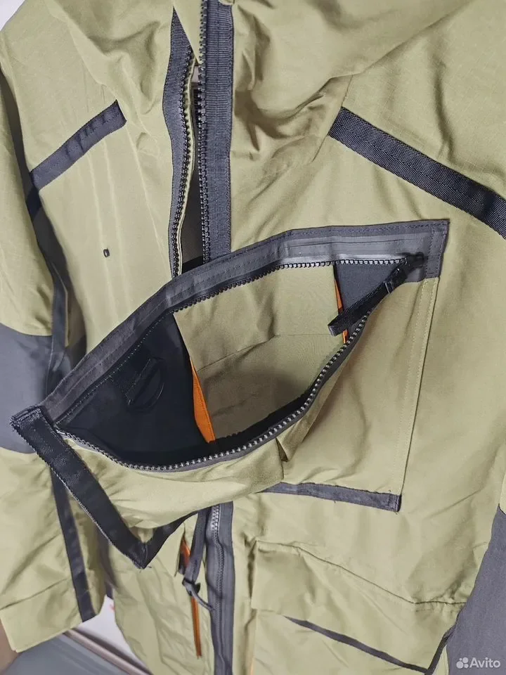 Парка Adidas Xploric Rain.Rdy Parka Olive - миниатюра 3