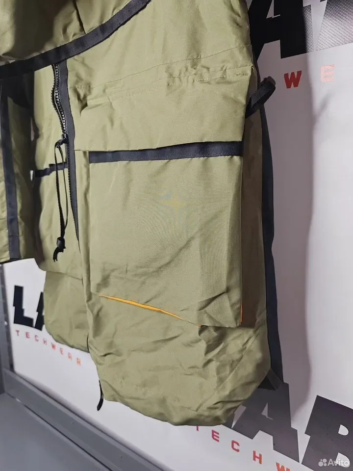 Парка Adidas Xploric Rain.Rdy Parka Olive - миниатюра 5