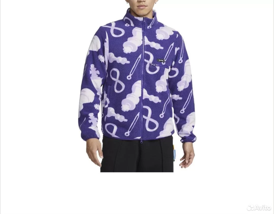 Куртка Nike Lebron Jacket Purple - изображение 1