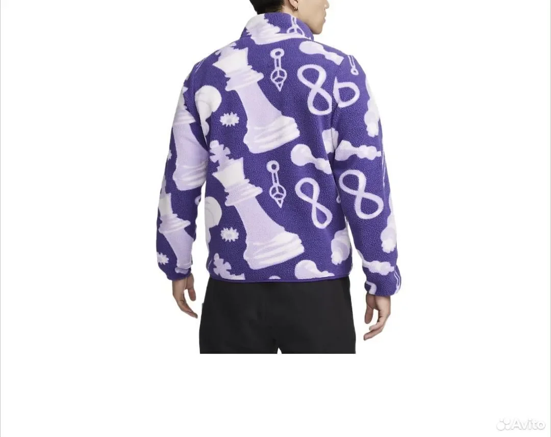 Куртка Nike Lebron Jacket Purple - миниатюра 2